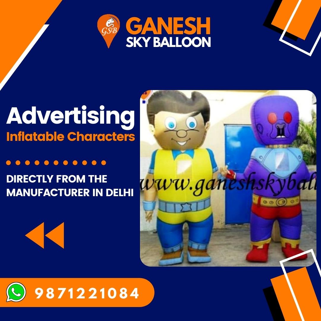 Advertising Inflatable Characaters